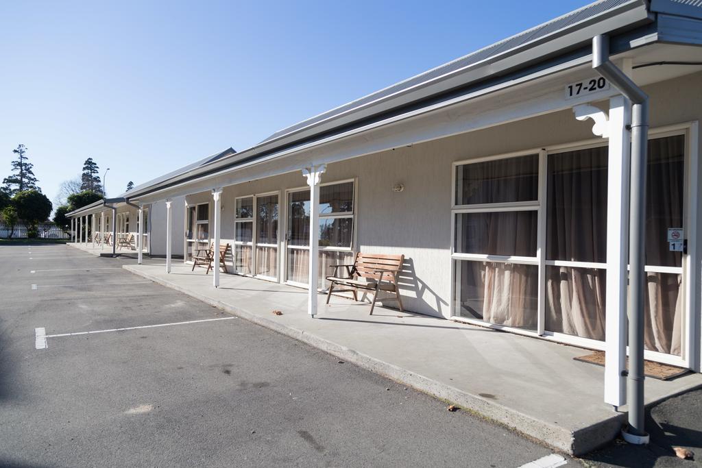 Racecourse Hotel And Motor Lodge Christchurch Buitenkant foto