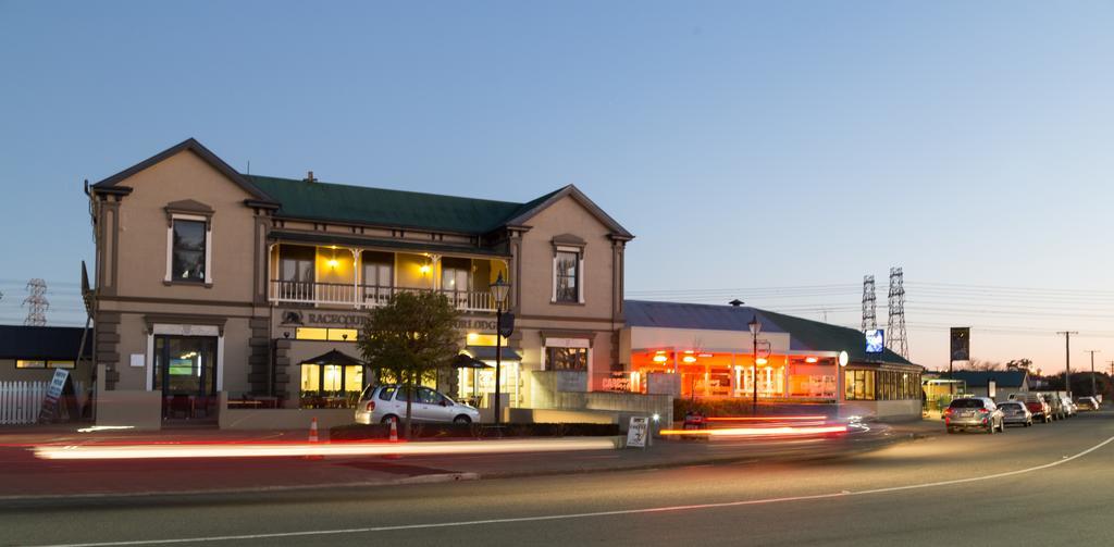 Racecourse Hotel And Motor Lodge Christchurch Buitenkant foto
