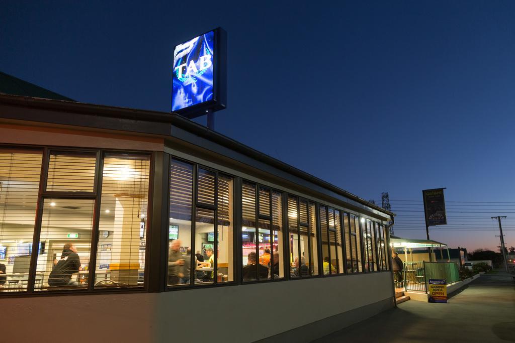 Racecourse Hotel And Motor Lodge Christchurch Buitenkant foto