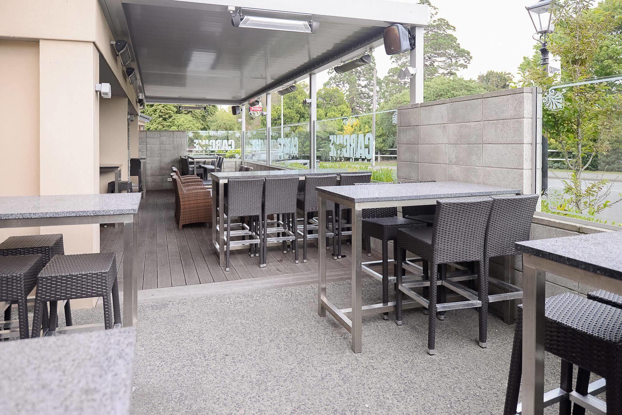 Racecourse Hotel And Motor Lodge Christchurch Buitenkant foto