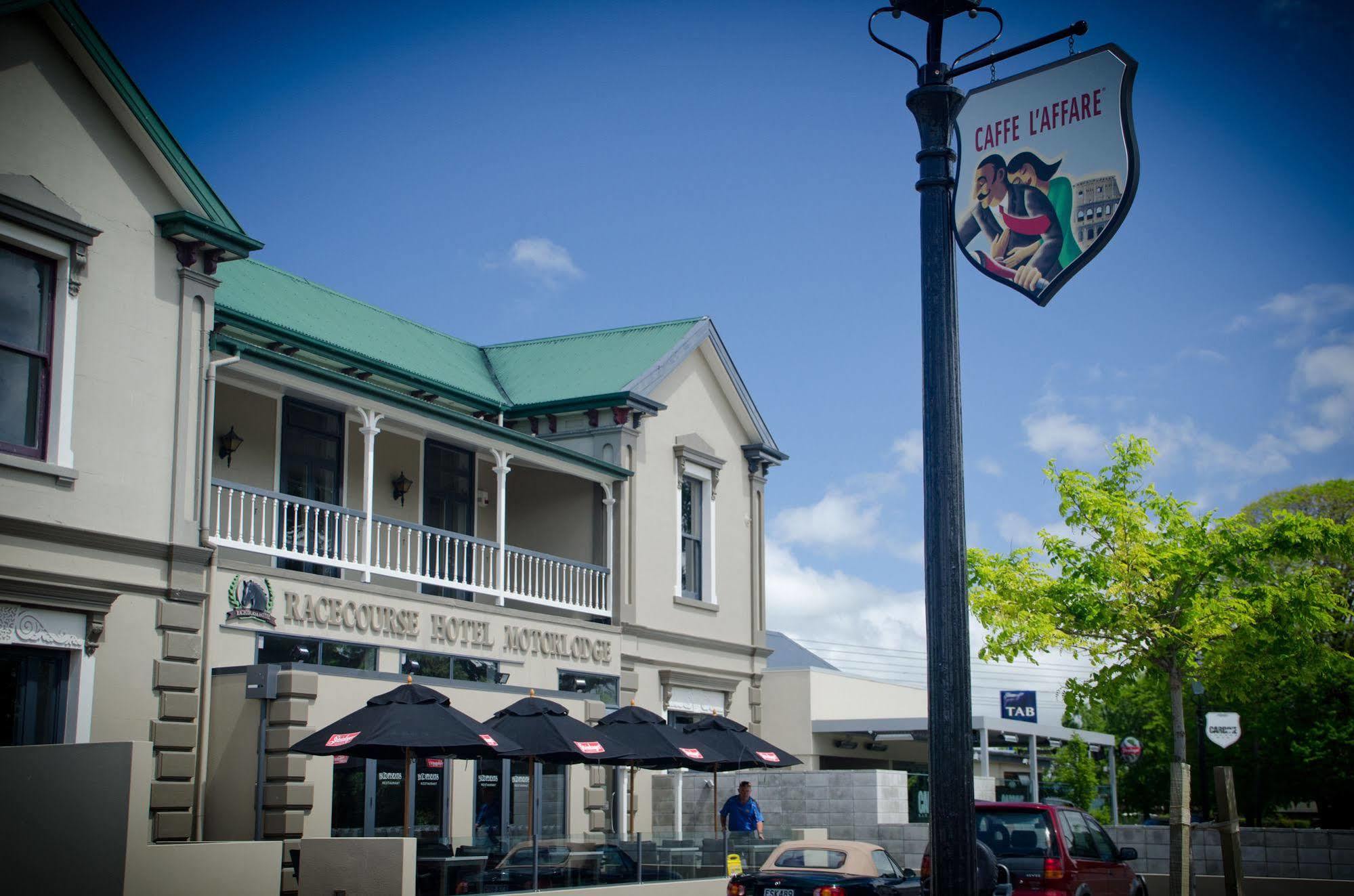 Racecourse Hotel And Motor Lodge Christchurch Buitenkant foto