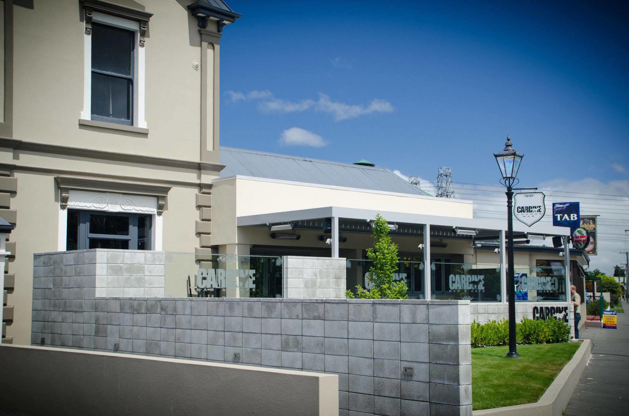 Racecourse Hotel And Motor Lodge Christchurch Buitenkant foto
