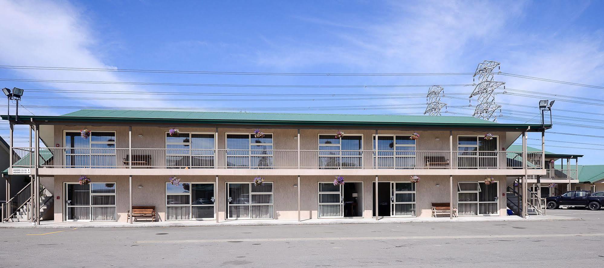 Racecourse Hotel And Motor Lodge Christchurch Buitenkant foto